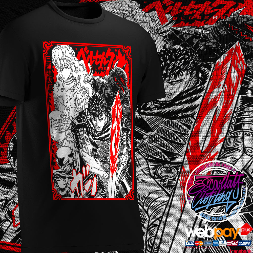 POLERA BERSERK 1