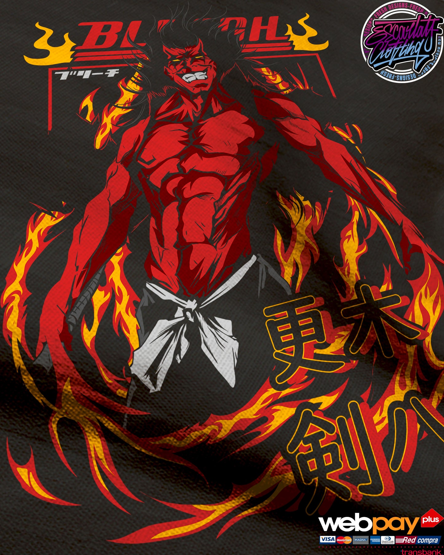 POLERA BLEACH 2