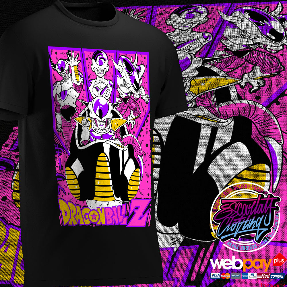 POLERA FREEZER 1 - DRAGONBALL Z