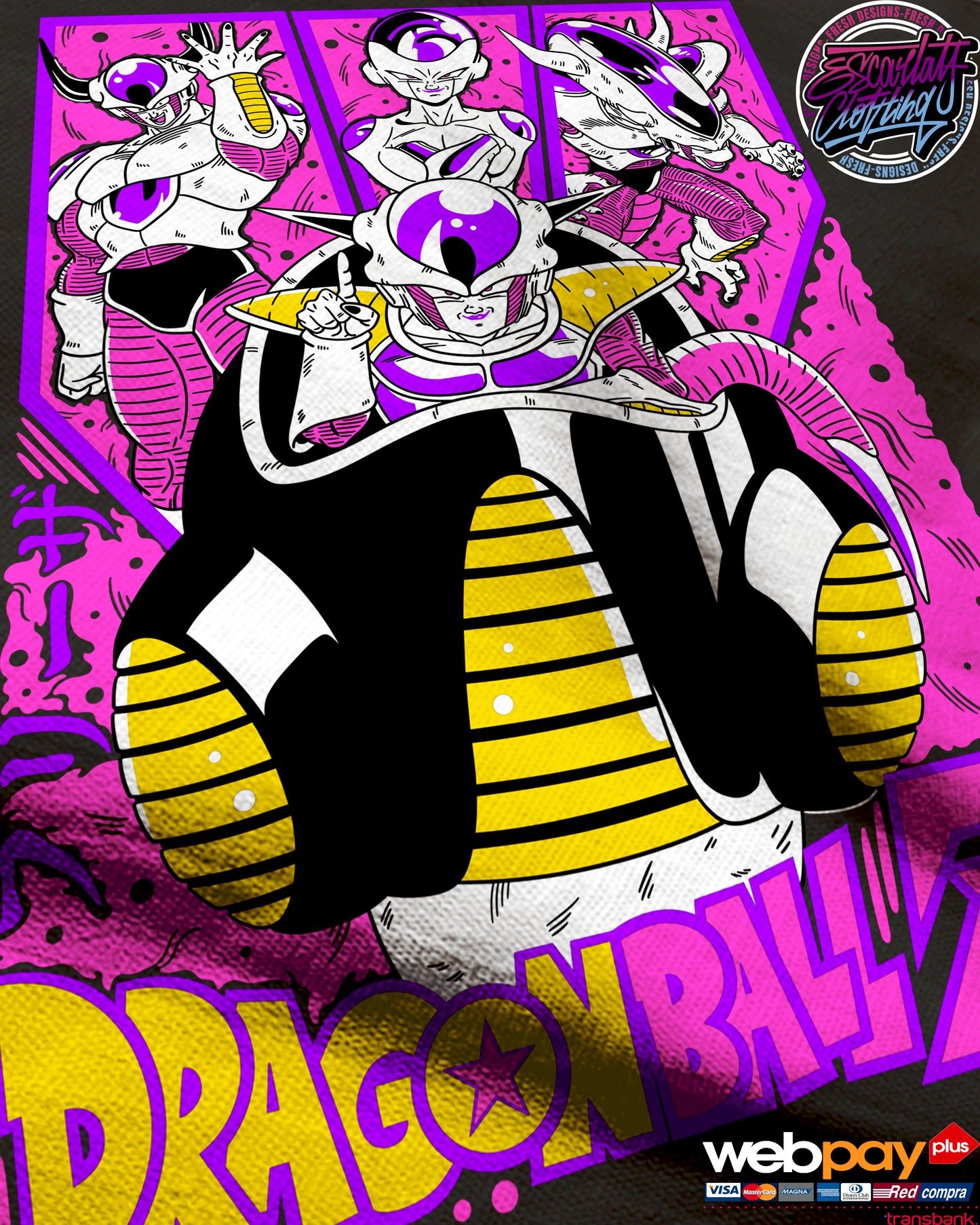 POLERA FREEZER 1 - DRAGONBALL Z