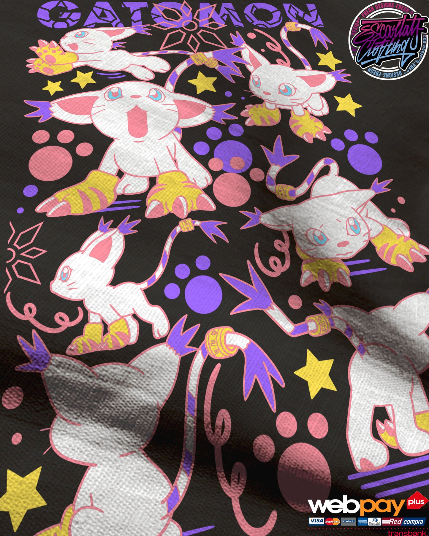 POLERA GATOMON - DIGIMON