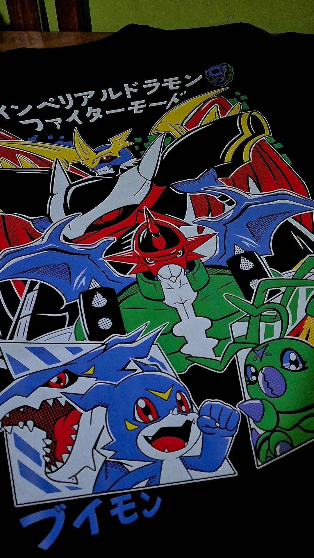 POLERA IMPERIALDRAMON - DIGIMON