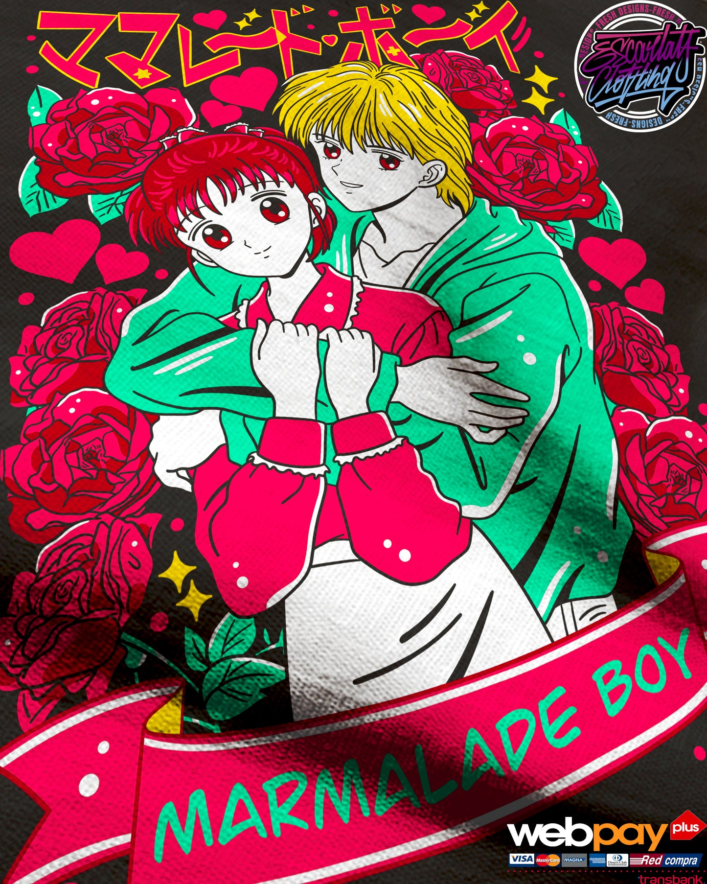 POLERA MARMALADE BOY
