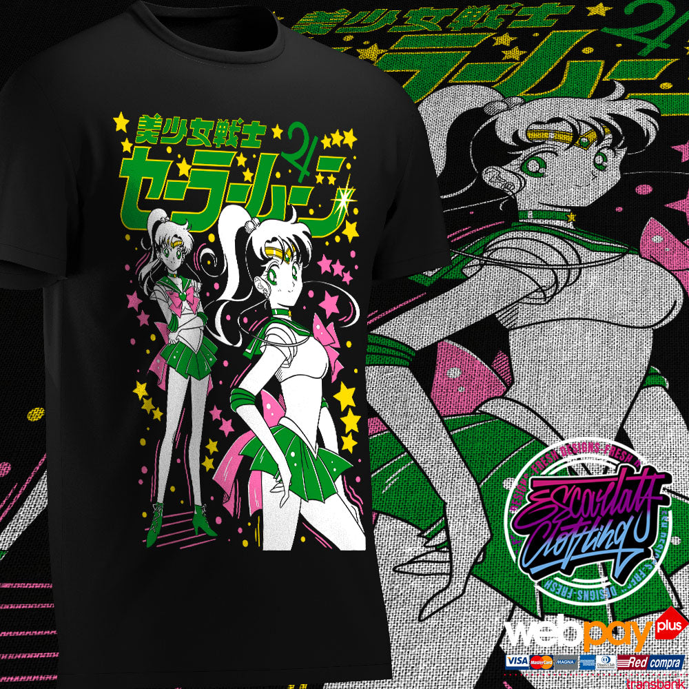 POLERA SAILOR JUPITER - SAILORMOON