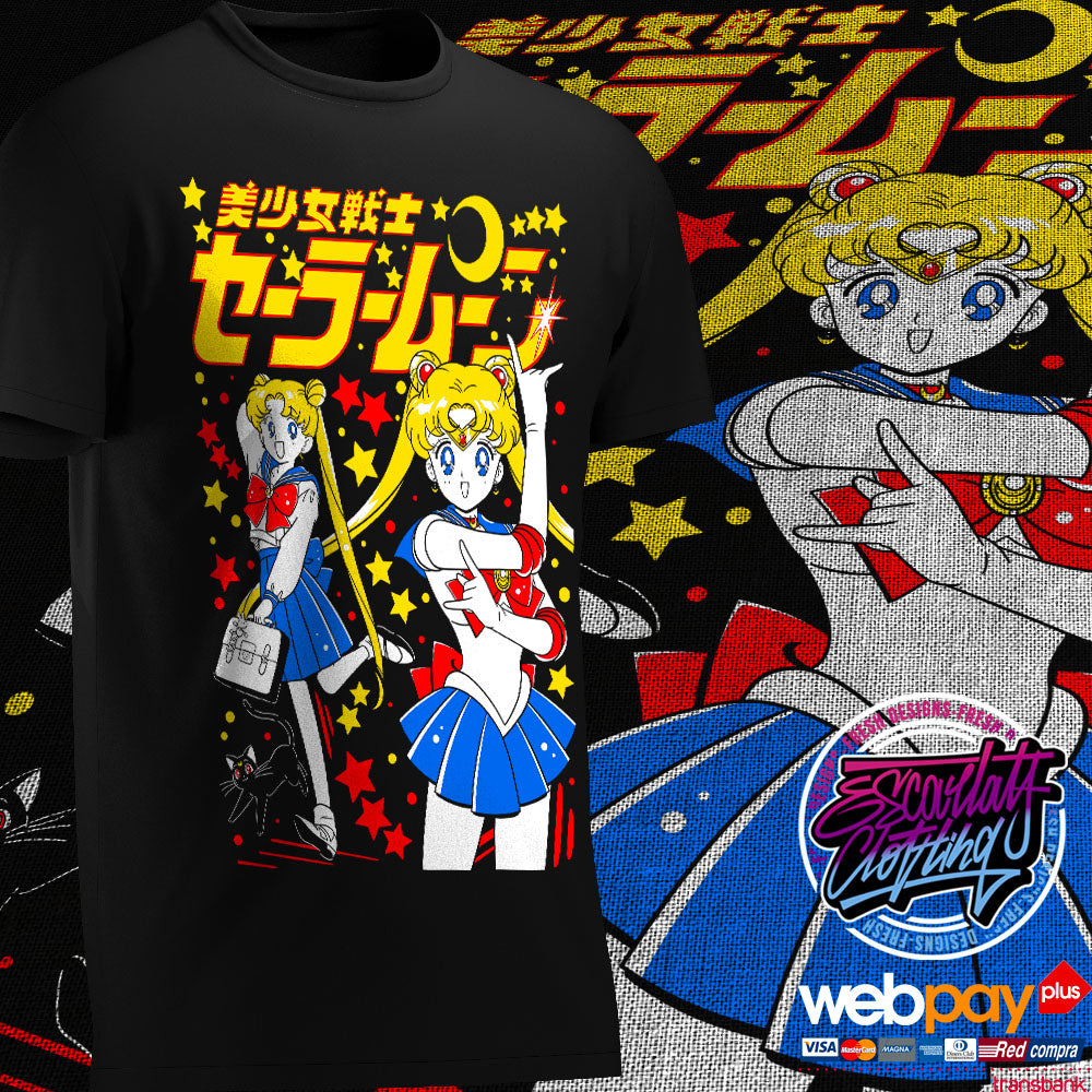 POLERA SAILOR MOON - SAILORMOON