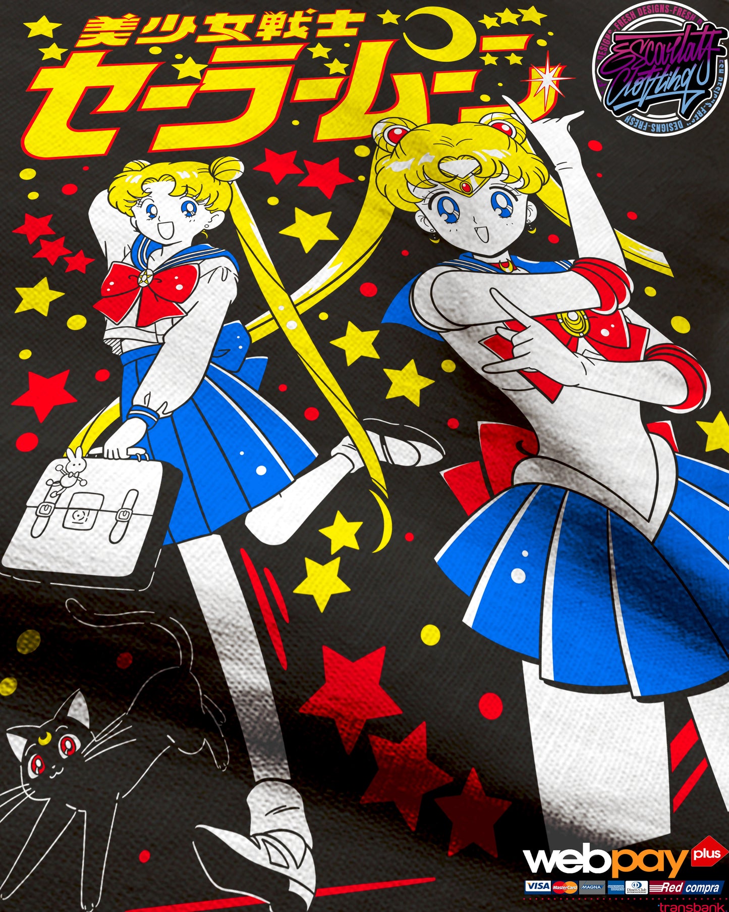 POLERA SAILOR MOON - SAILORMOON