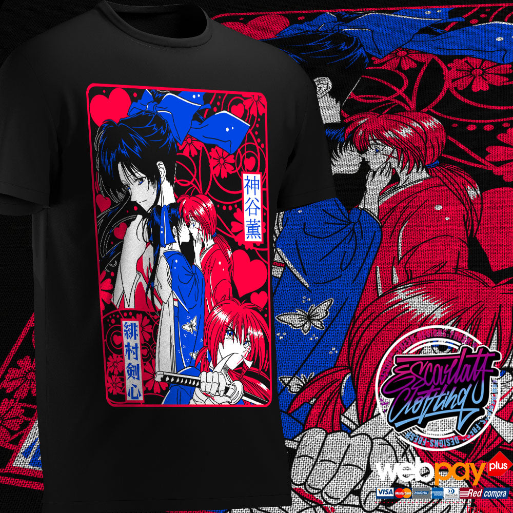POLERA SAMURAI X 1