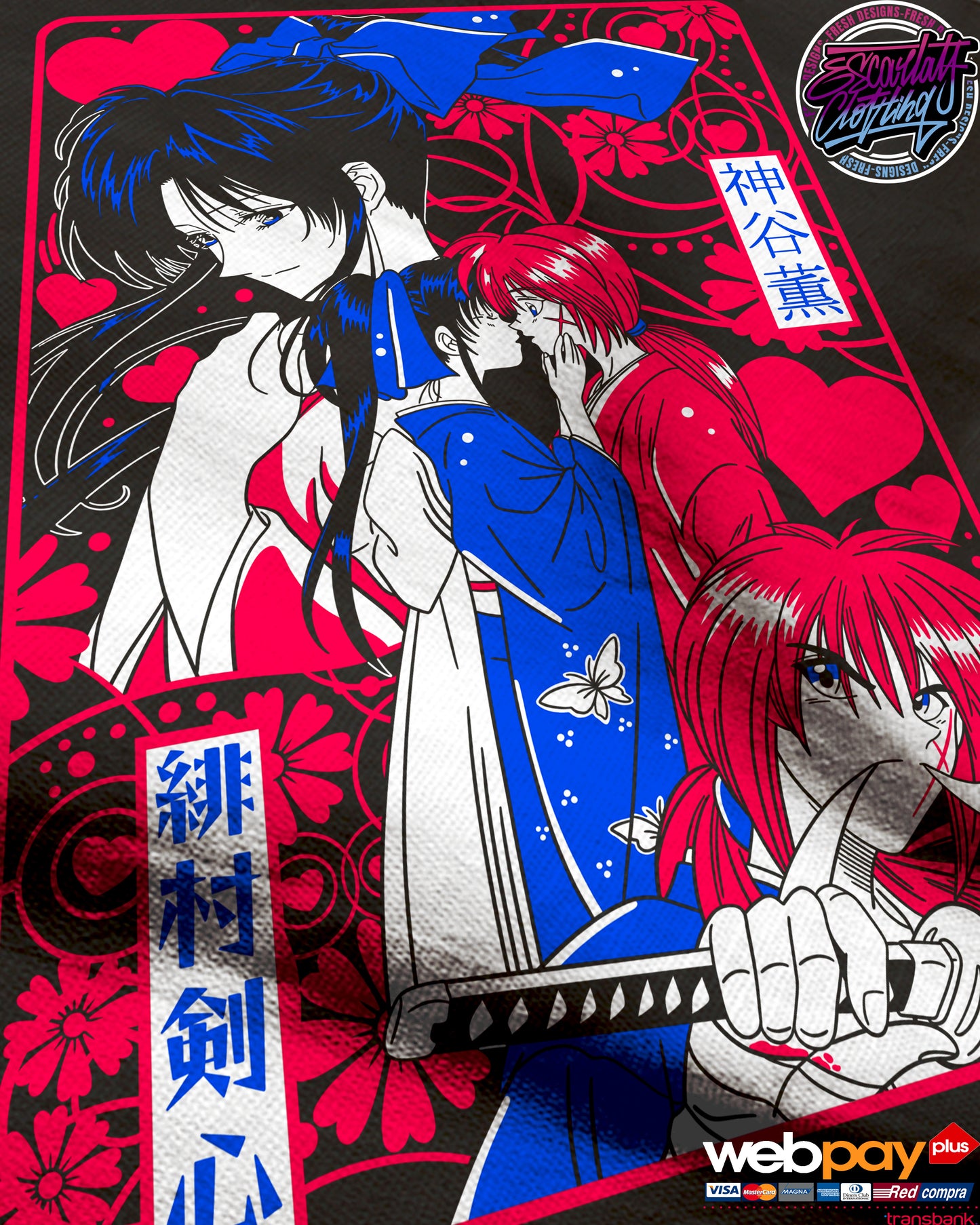 POLERA SAMURAI X 1