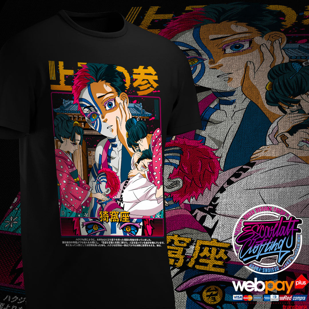 POLERA AKAZA 1 - KIMETSU NO YAIBA