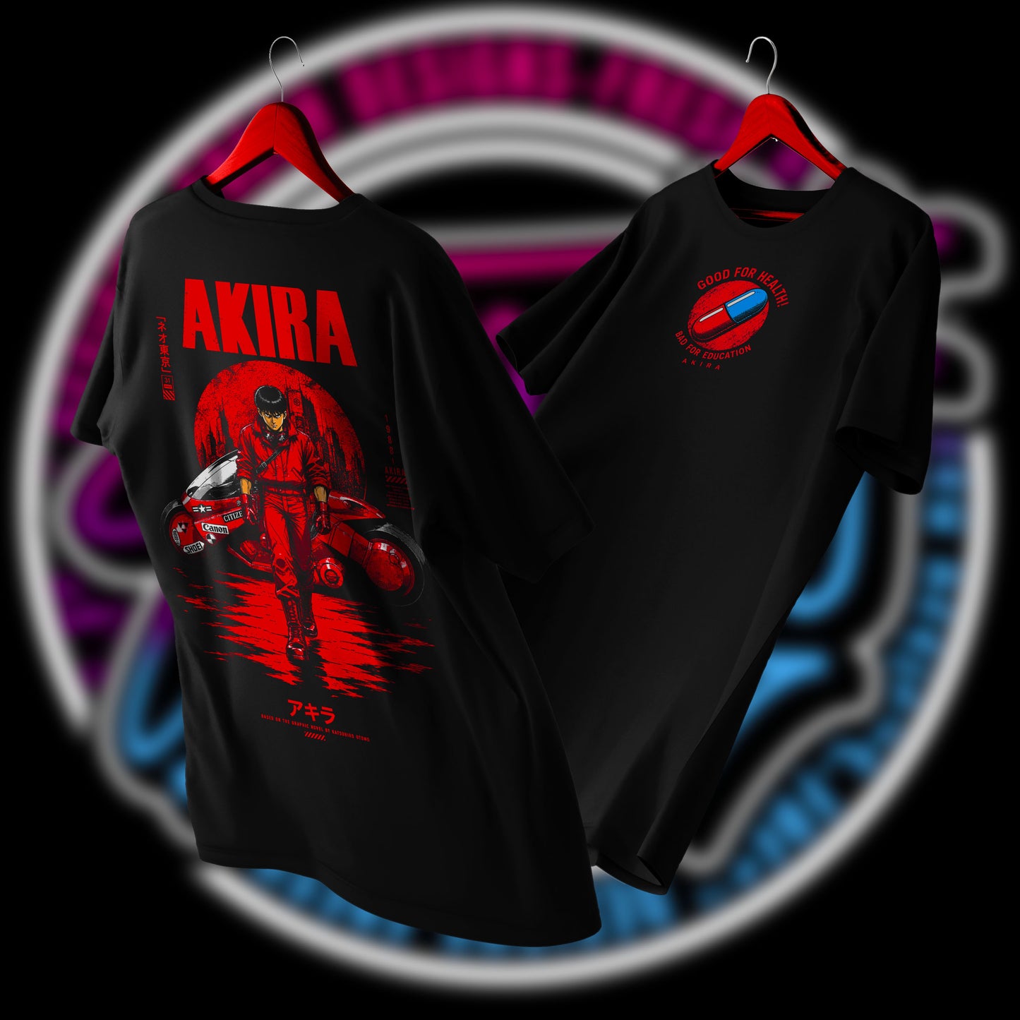 POLERA AKIRA DROP 2026 - AKIRA