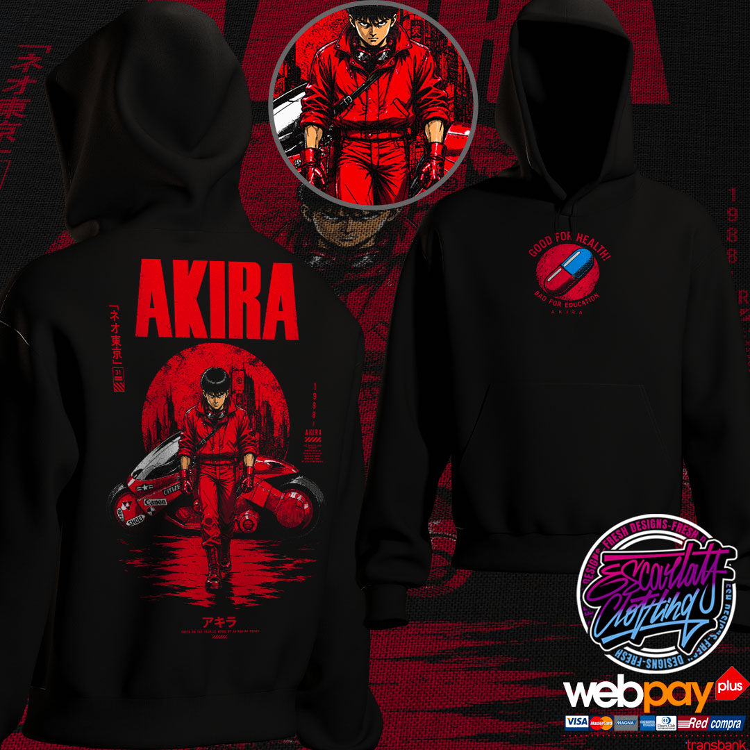 HOODIE AKIRA DROP 2026 - AKIRA