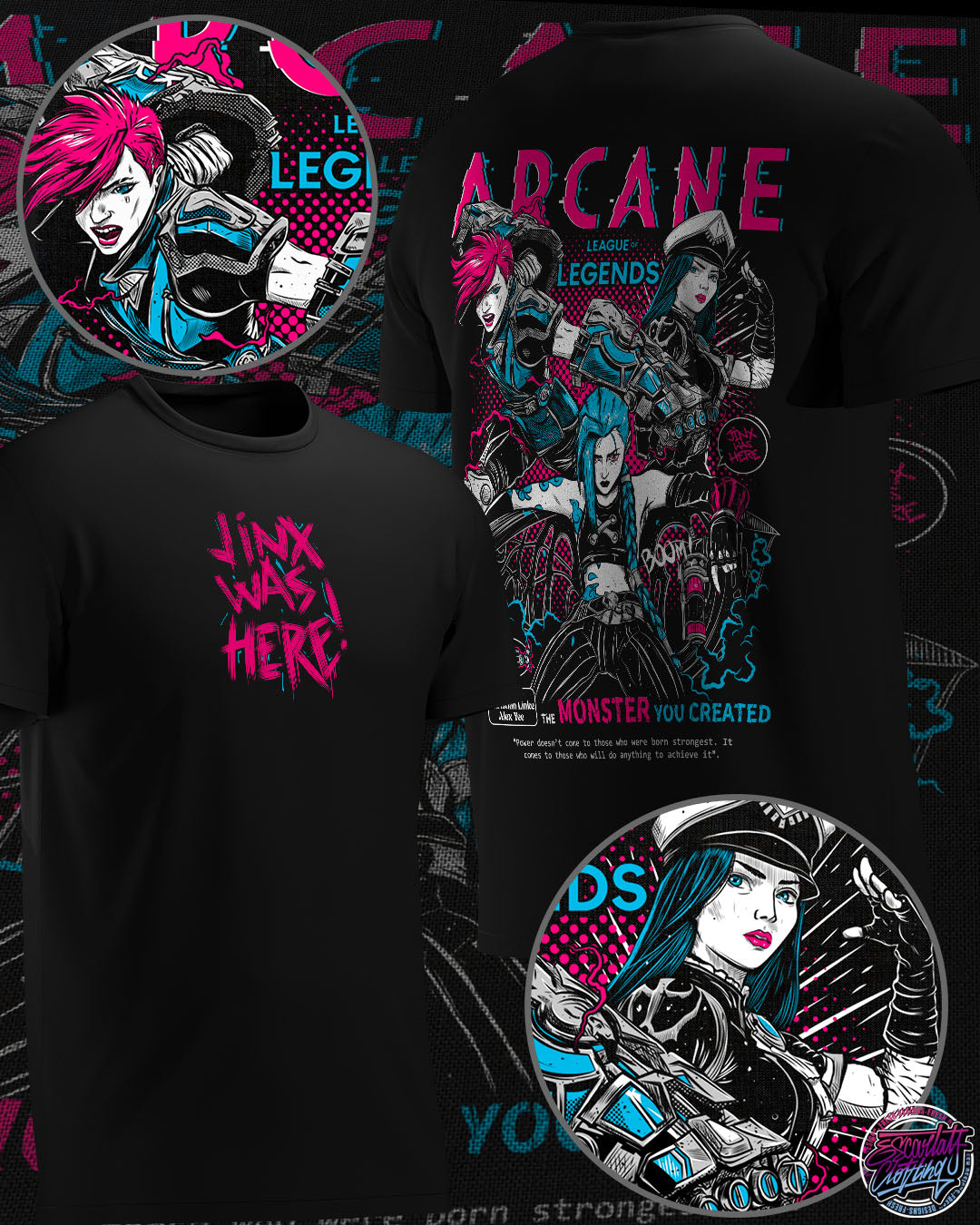 POLERA ARCANE