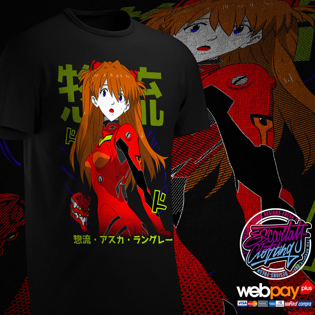 POLERA ASUKA 3 - EVANGELION