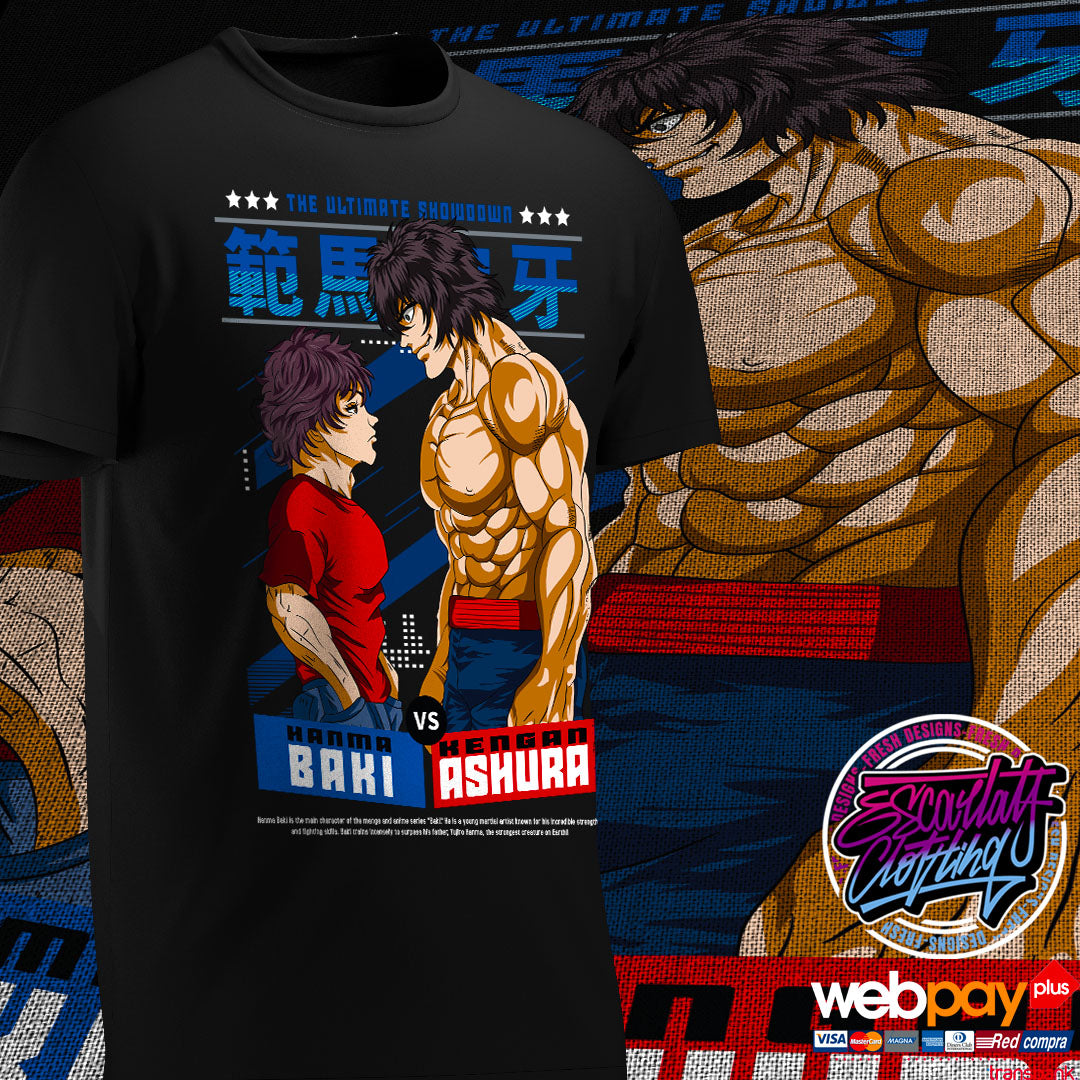 POLERA BAKI VS ASHURA