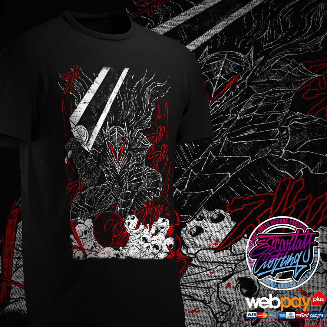POLERA BERSERK