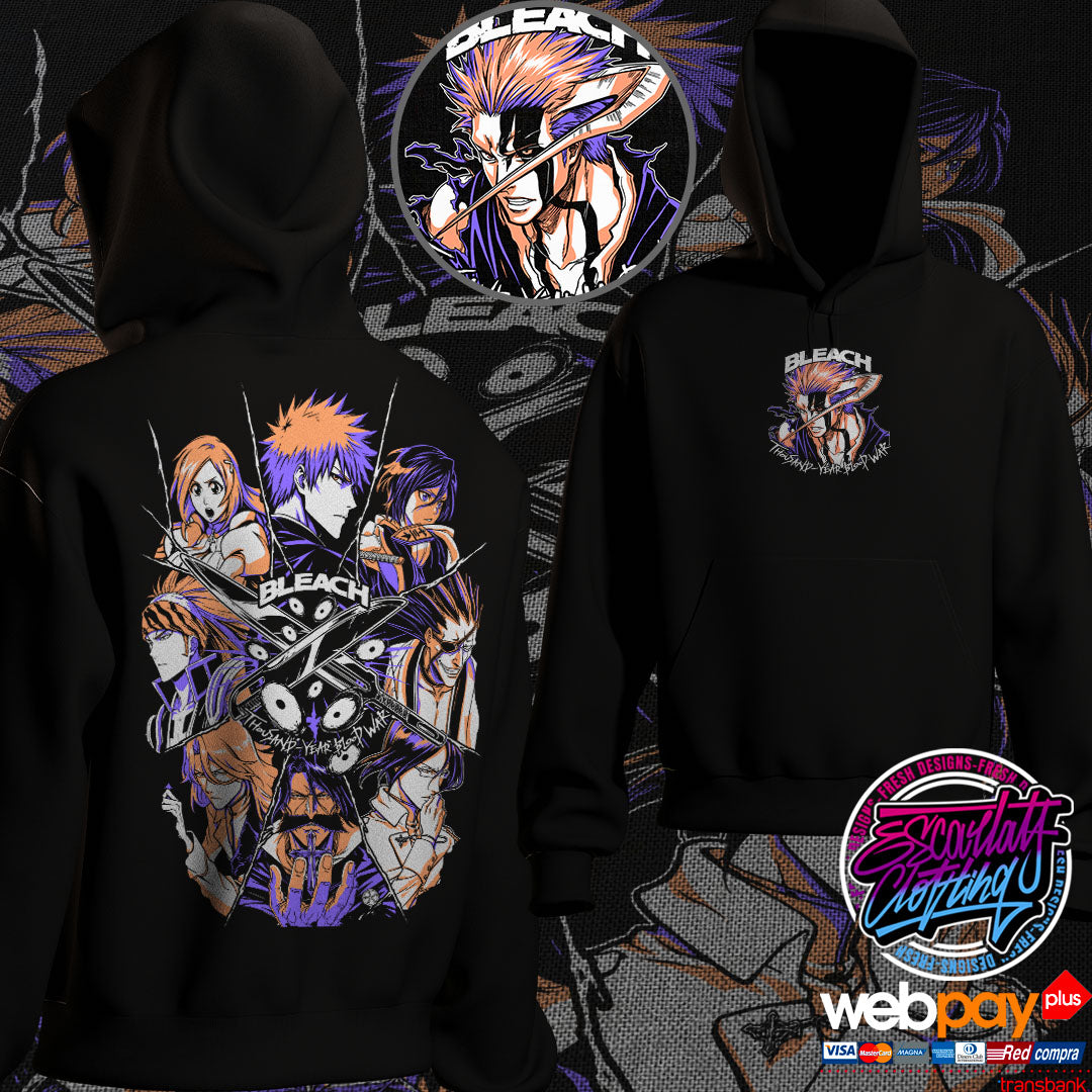 HOODIE BLEACH DROP 2026 - BLEACH