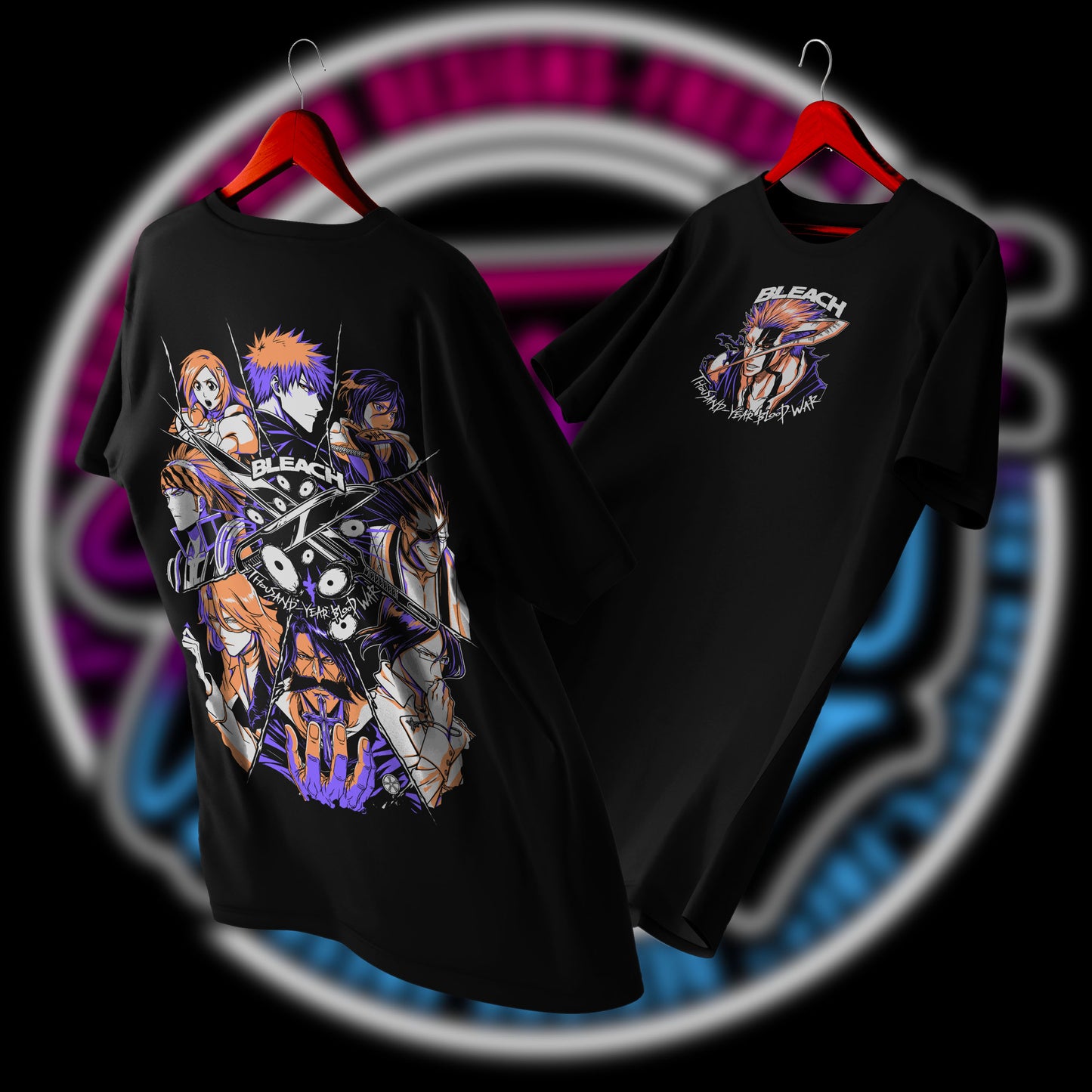 POLERA BLEACH DROOP 2026 - BLEACH