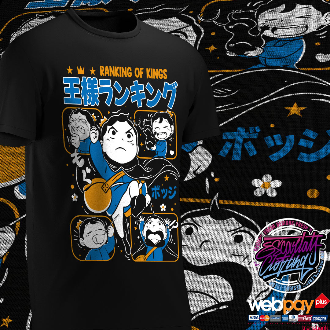 POLERA BOJJI - RANKING OF KINGS