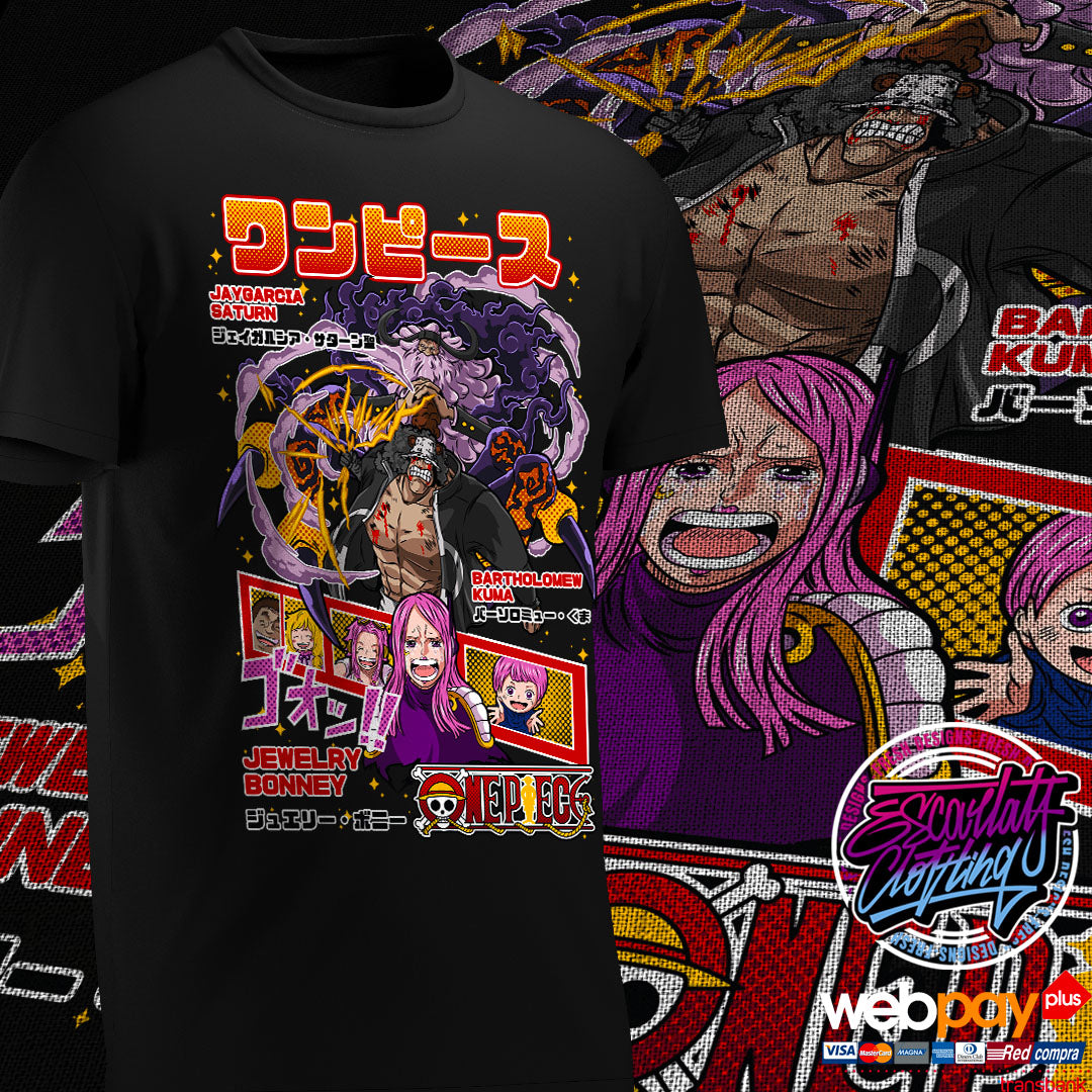 POLERA BONNEY & KUMA - ONE PIECE