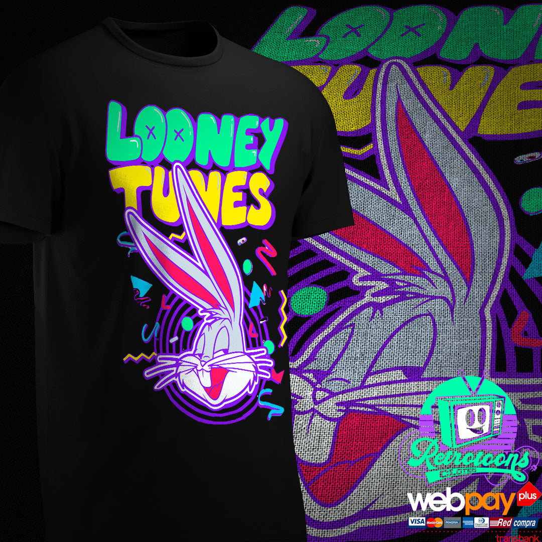 POLERA BUGS BUNNY 2 - RETROTOONS