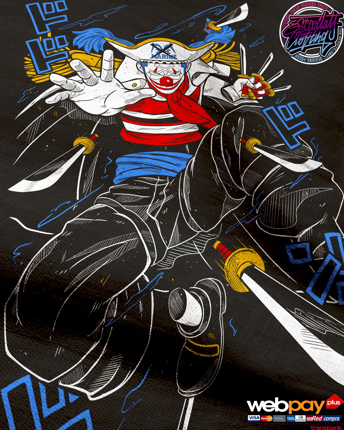 POLERA BUGGY - ONE PIECE