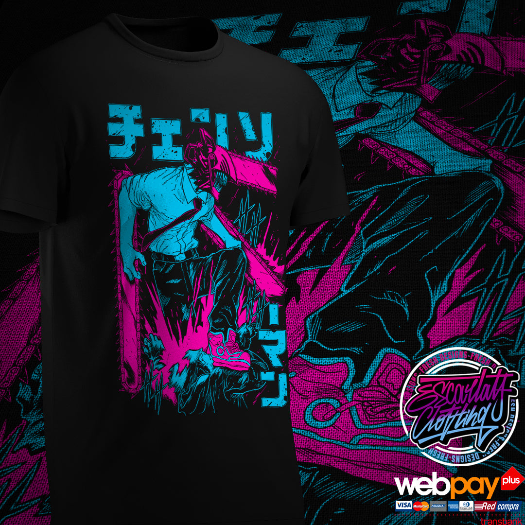 POLERA DENJI BASIC 3 - CHAINSAWMAN