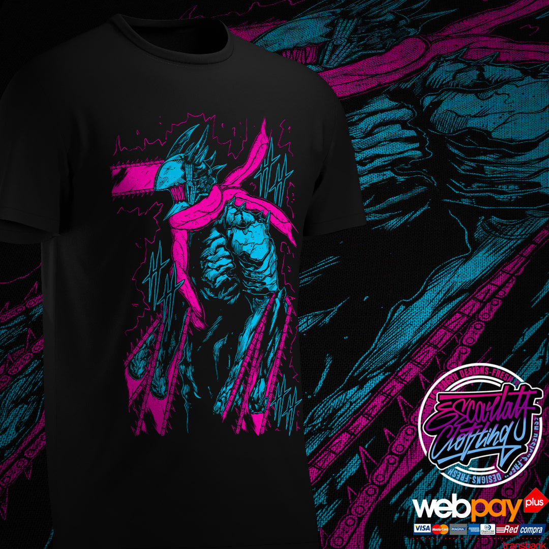 POLERA CHAINSAWMAN BASIC 3 - CHAINSAWMAN