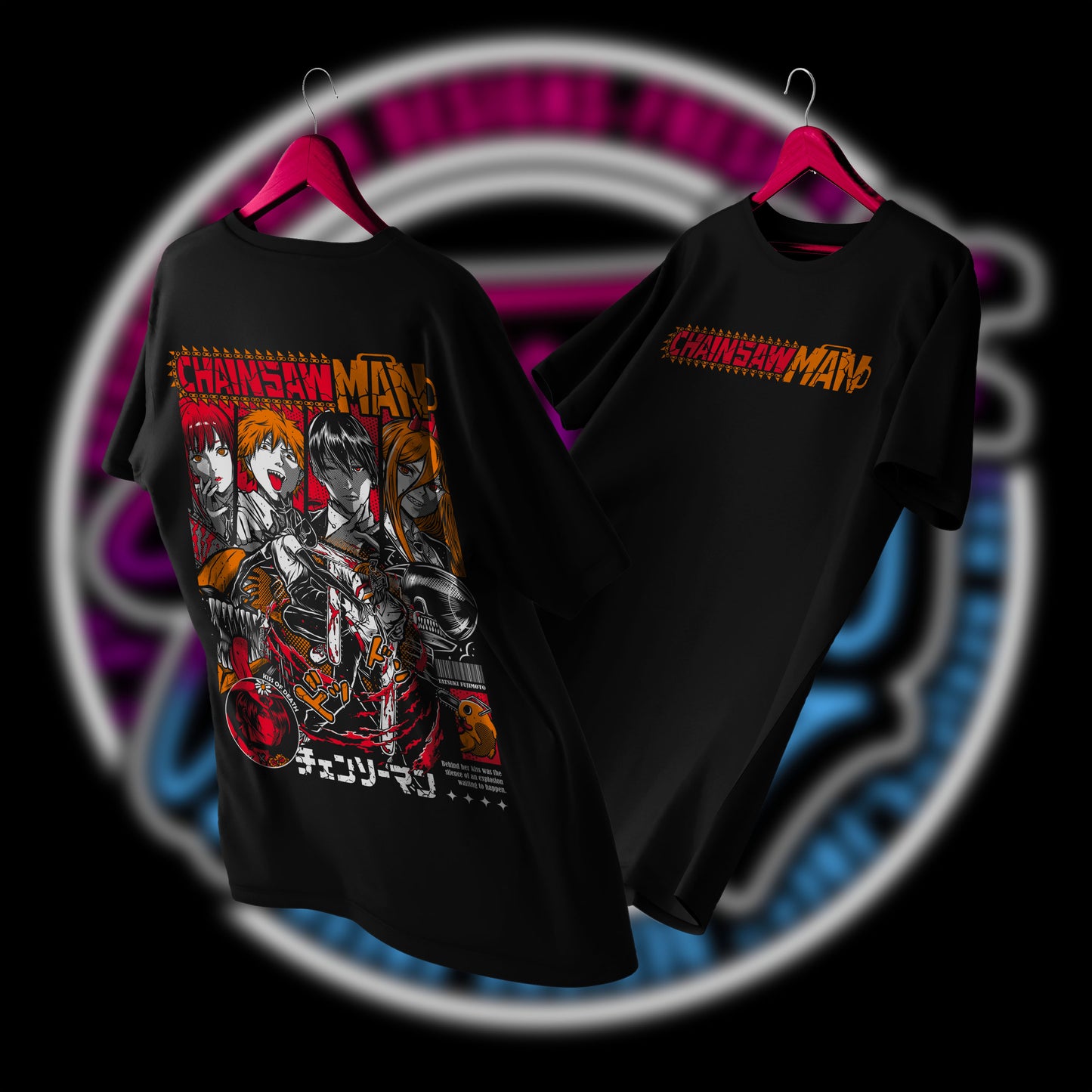 POLERA CHAINSAWMAN COLECCION 2025