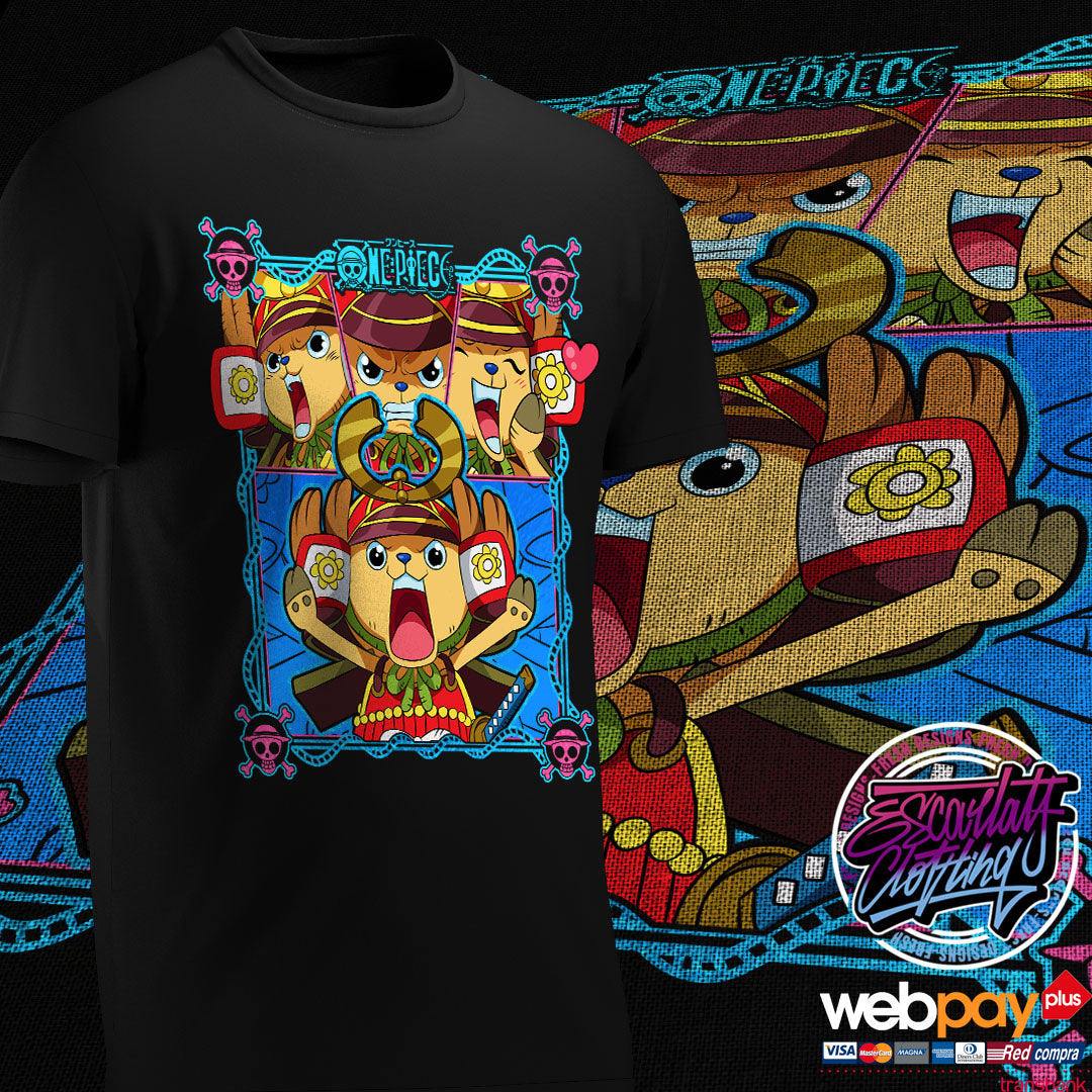 POLERA CHOPPER FULLCOLOR - ONE PIECE