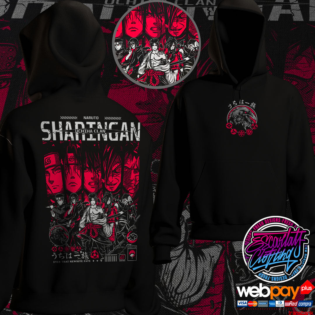 HOODIE CLAN UCHIHA - NARUTO