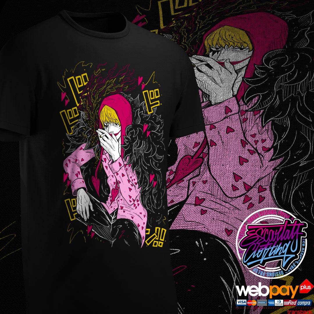 POLERA CORAZON - ONE PIECE