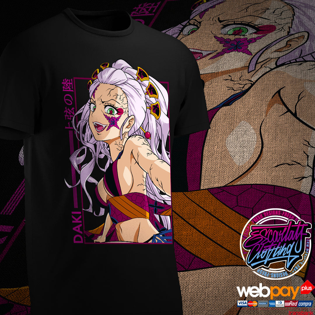 POLERA DAKI - KIMETSU NO YAIBA