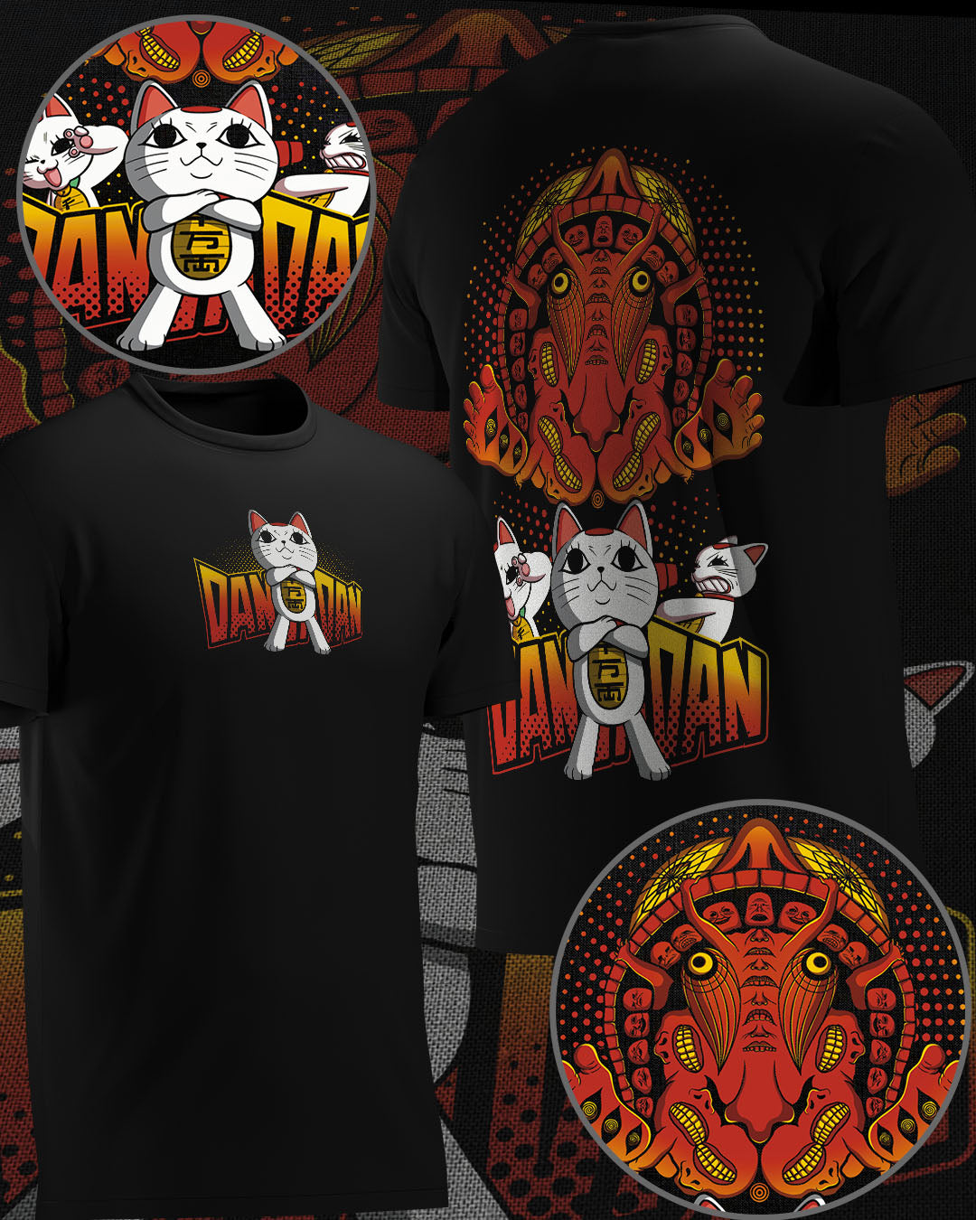 POLERA TURBOGATO - DANDADAN