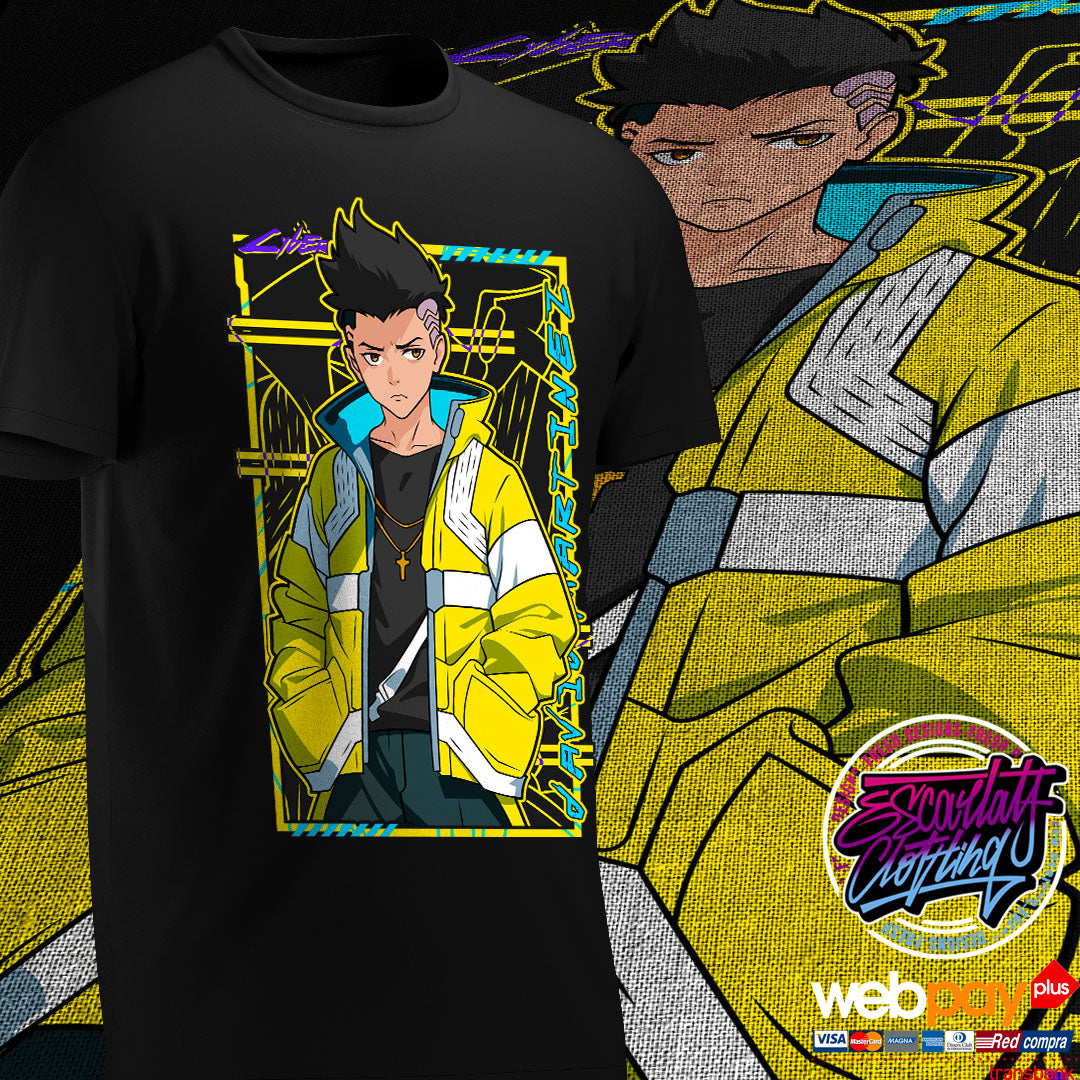 POLERA DAVID MARTINEZ - CYBERPUNK