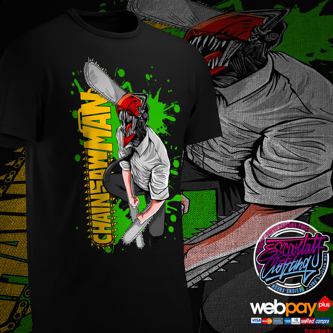 POLERA DENJI FULL COLOR 2 - CHAINSAWMAN