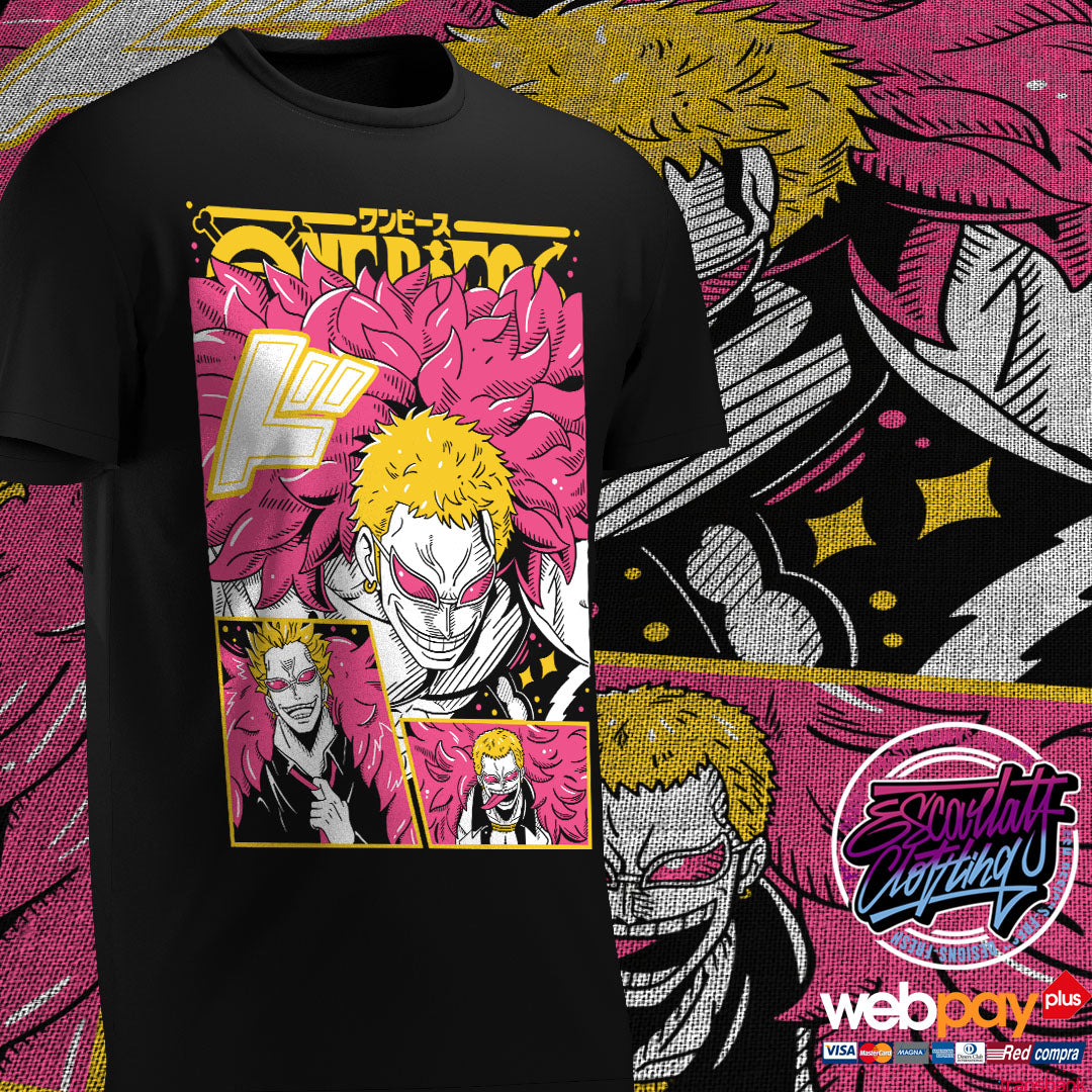 POLERA DOFLAMINGO - ONE PIECE
