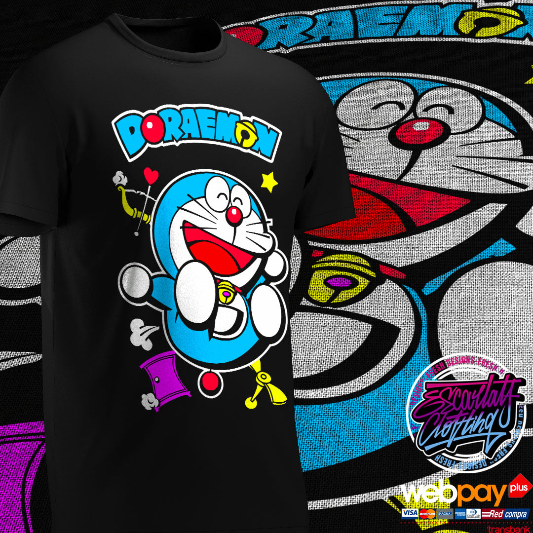 POLERA DORAEMON