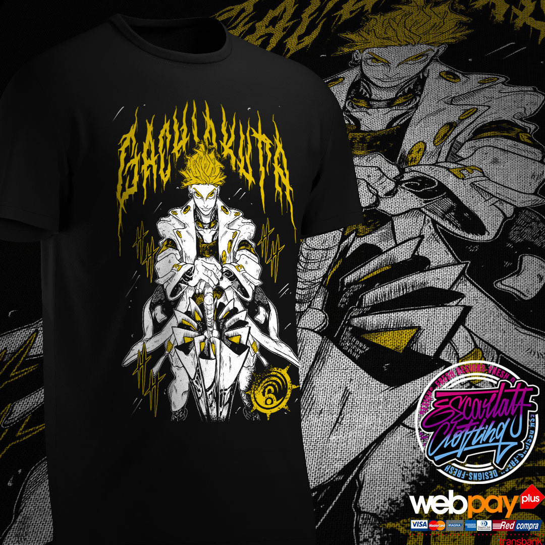 POLERA ENJIN BASIC - GACHIAKUTA