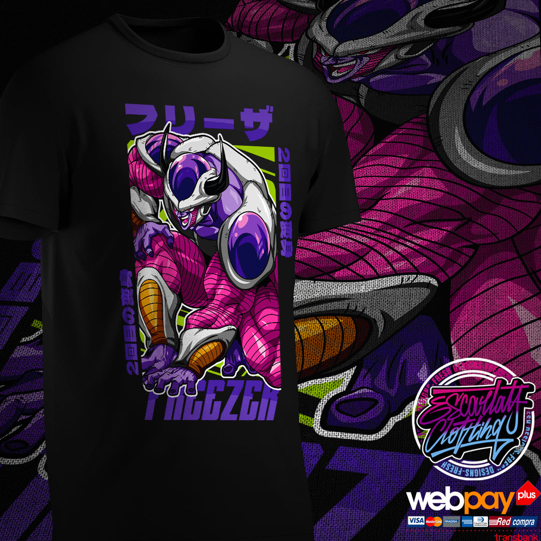 POLERA FREEZER 2DA TRANSFORMACIÓN - DRAGONBALL Z