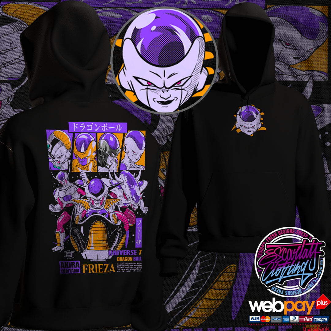 HOODIE FREEZER - DRAGONBALL SUPER