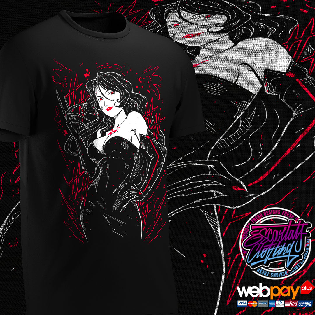 POLERA LUST - FULLMETAL ALCHEMIST