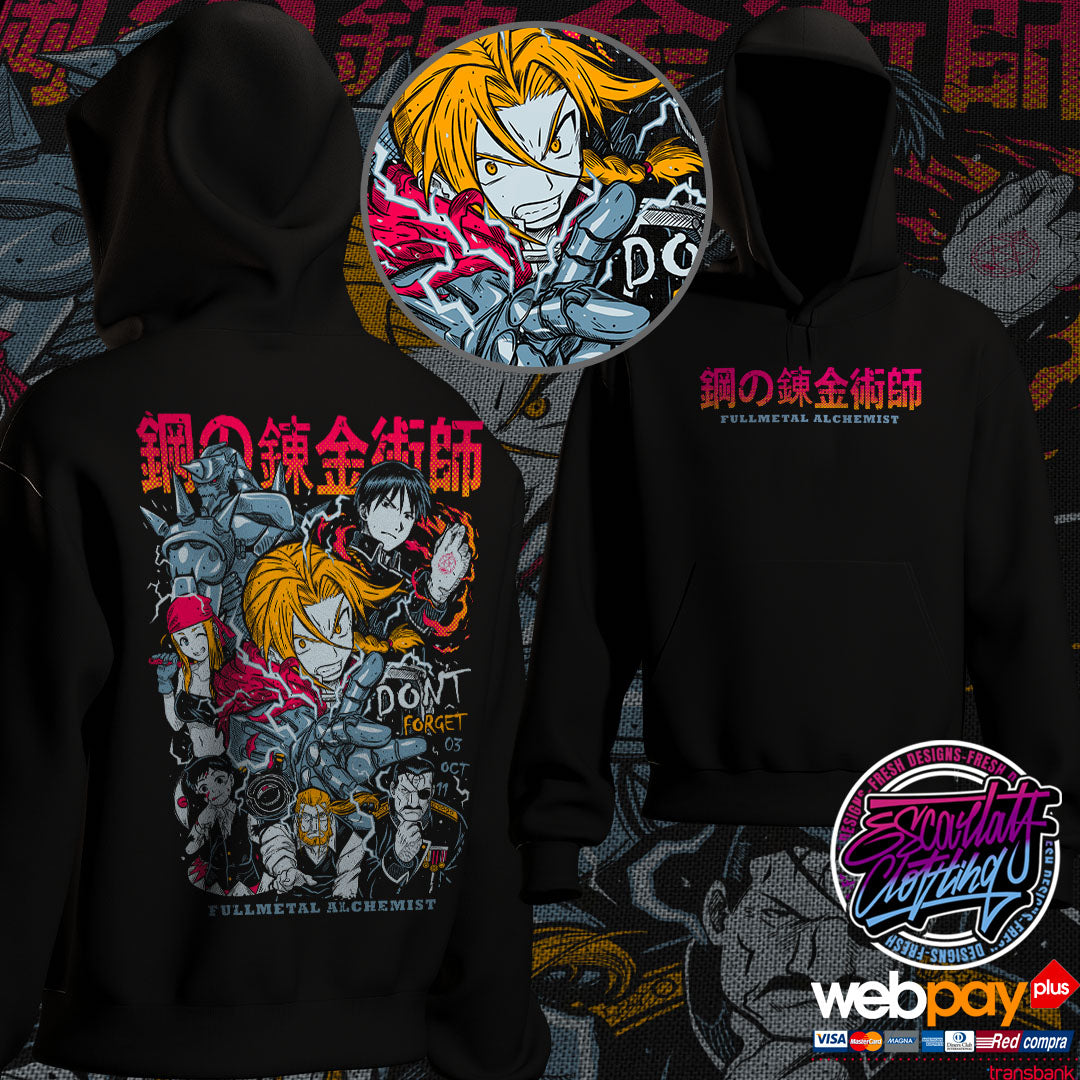 HOODIE FULLMETAL ALCHEMIST