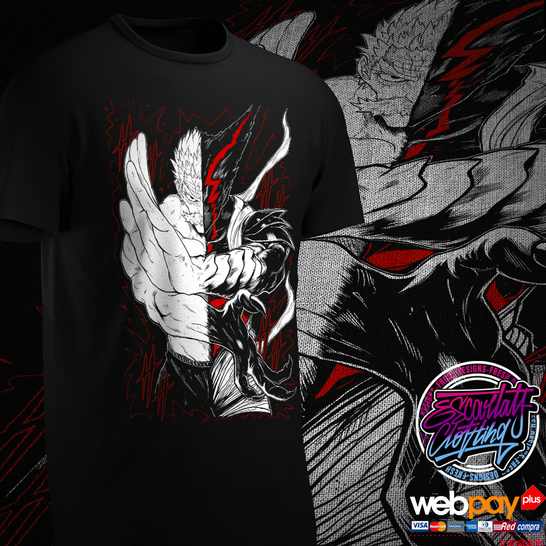 POLERA GAROU BASIC 4 - ONE PUNCH MAN