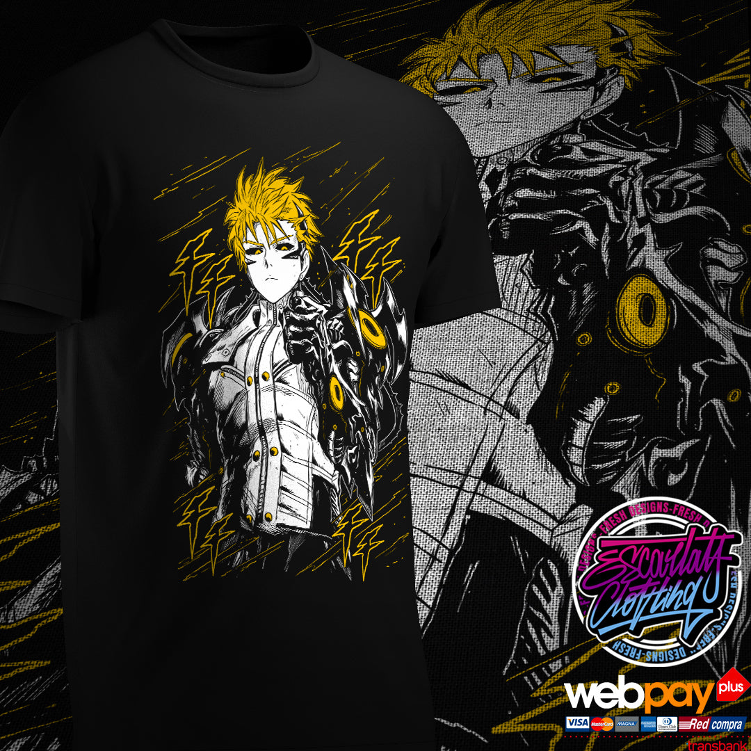 POLERA GENOS BASIC - ONE PUNCH MAN
