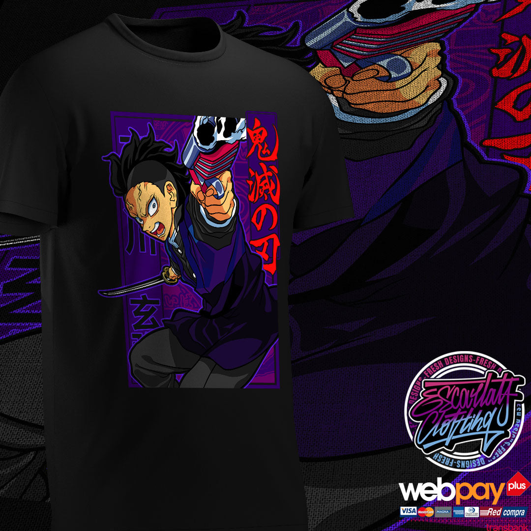 POLERA GENYA COLOR - KIMETSU NO YAIBA