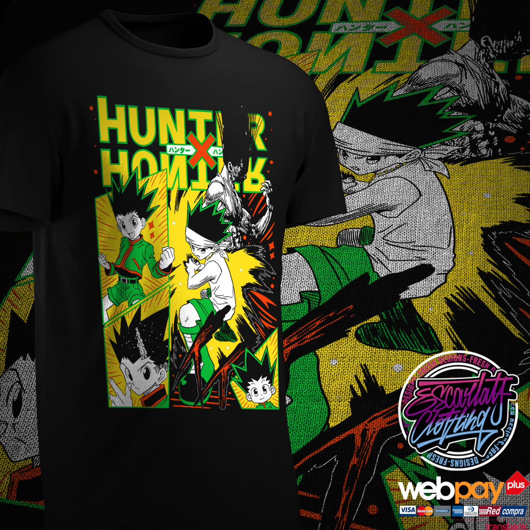 POLERA GON FREECSS - HUNTER X HUNTER