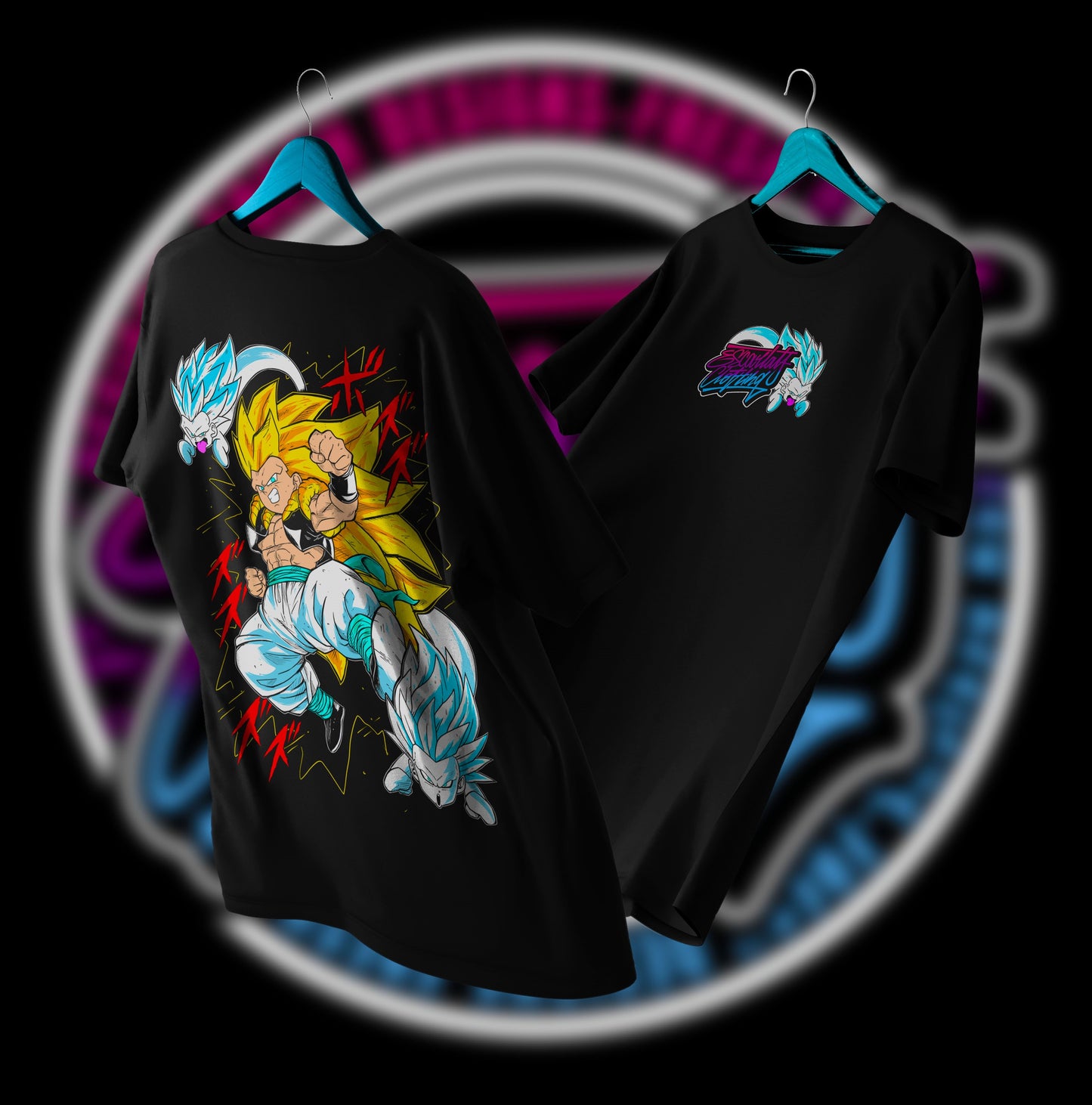 POLERA GOTENKS SSJ3 EXCLUSIVO - DRAGONBALL Z