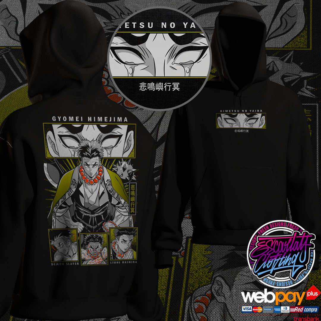 HOODIE GYOMEI - KIMETSU NO YAIBA