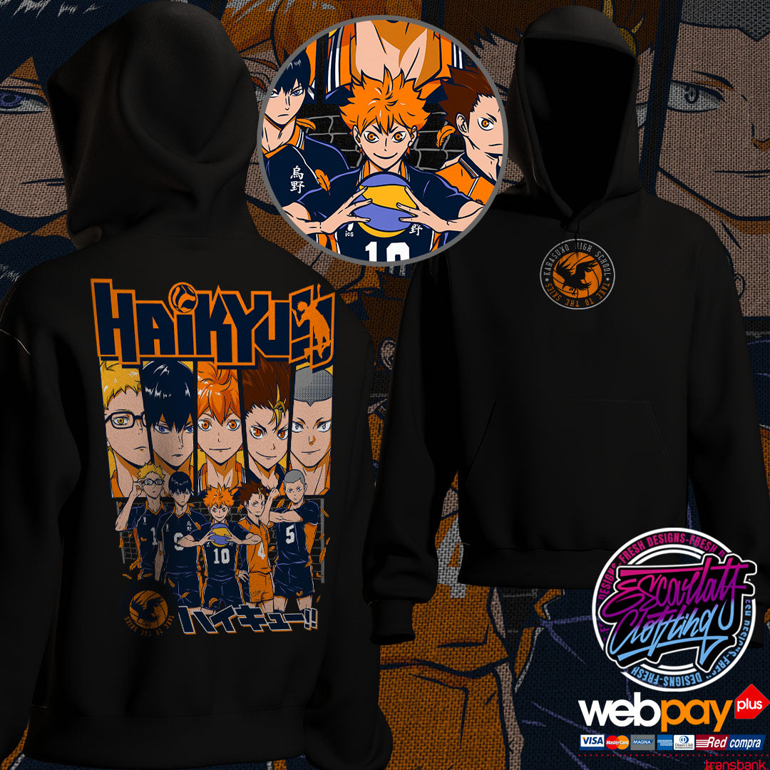 HOODIE HAIKYU