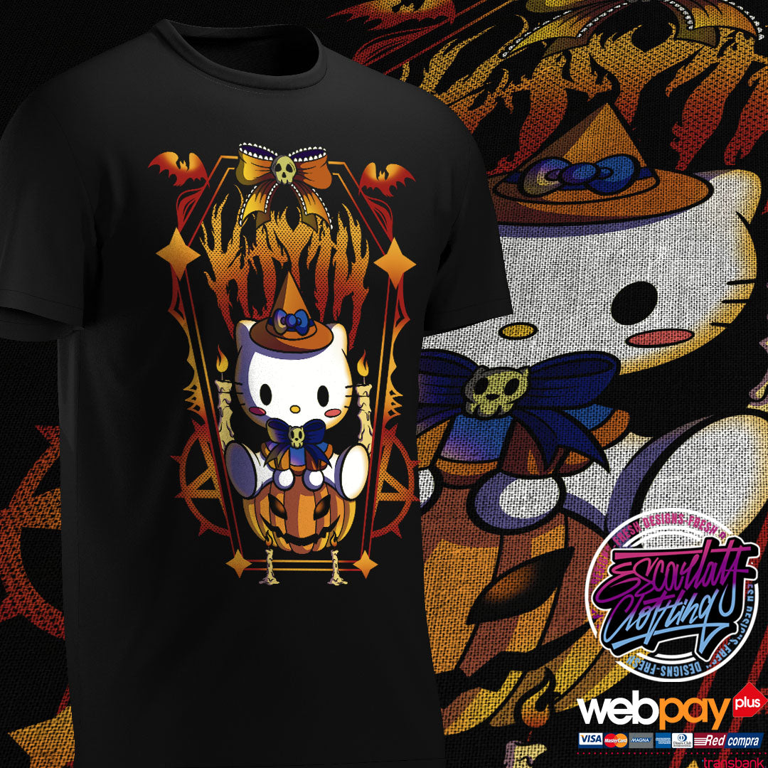 POLERA HELLO KITTY HALLOWEEN - SANRIO
